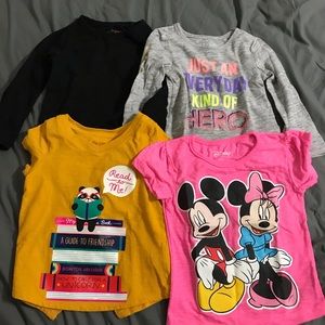 2T shirt bundle! 🎀